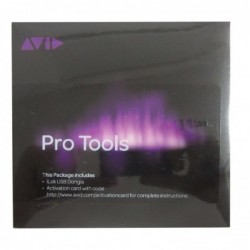 AVID Pro Tools con upgrade...