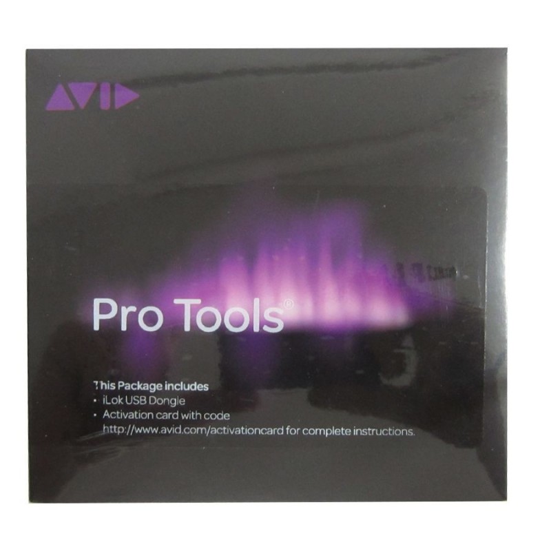 AVID Pro Tools con upgrade plan annuale