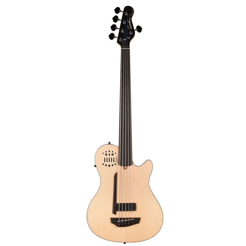 Godin A5 Bass Ultra Natural Fretless SG A/E