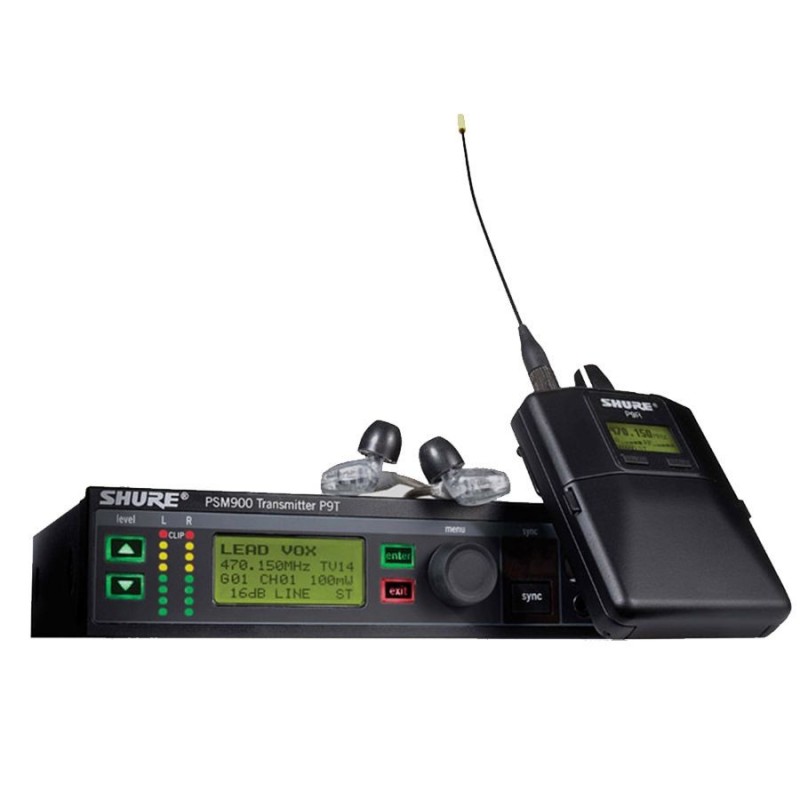 Shure PSM900 (P9T + P9RA) K1E