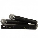 Shure BLX288E/SM58 M17