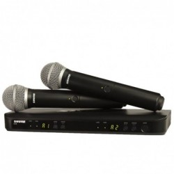 Shure BLX288E/PG58 M17