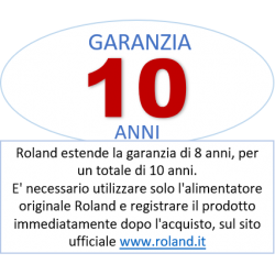 Roland GP-607 WH white Codino