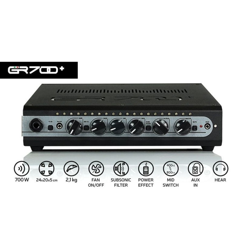 GR Bass GR700+ blk