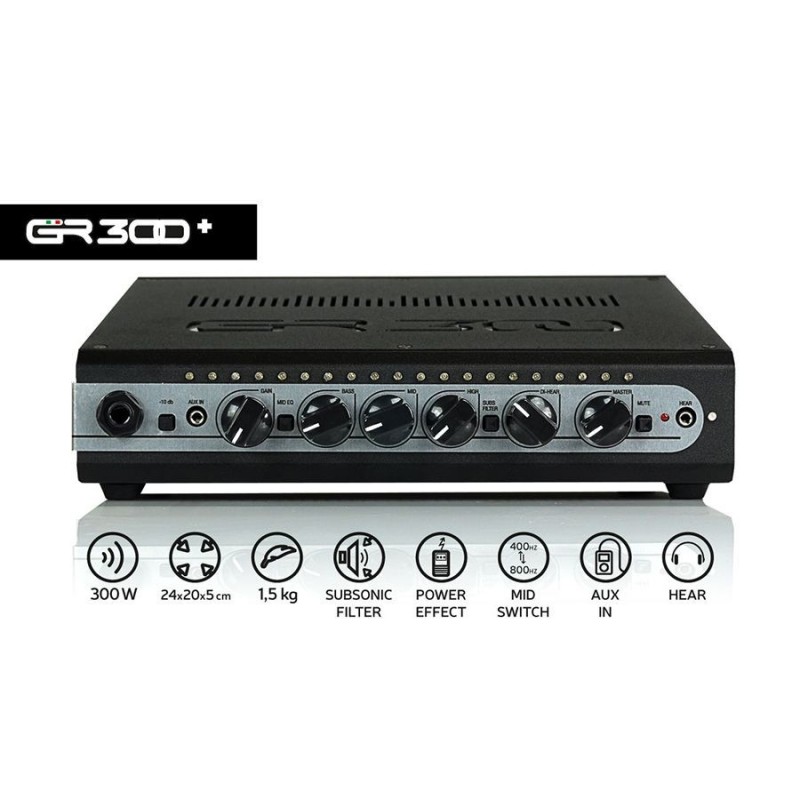 GR Bass GR300+
