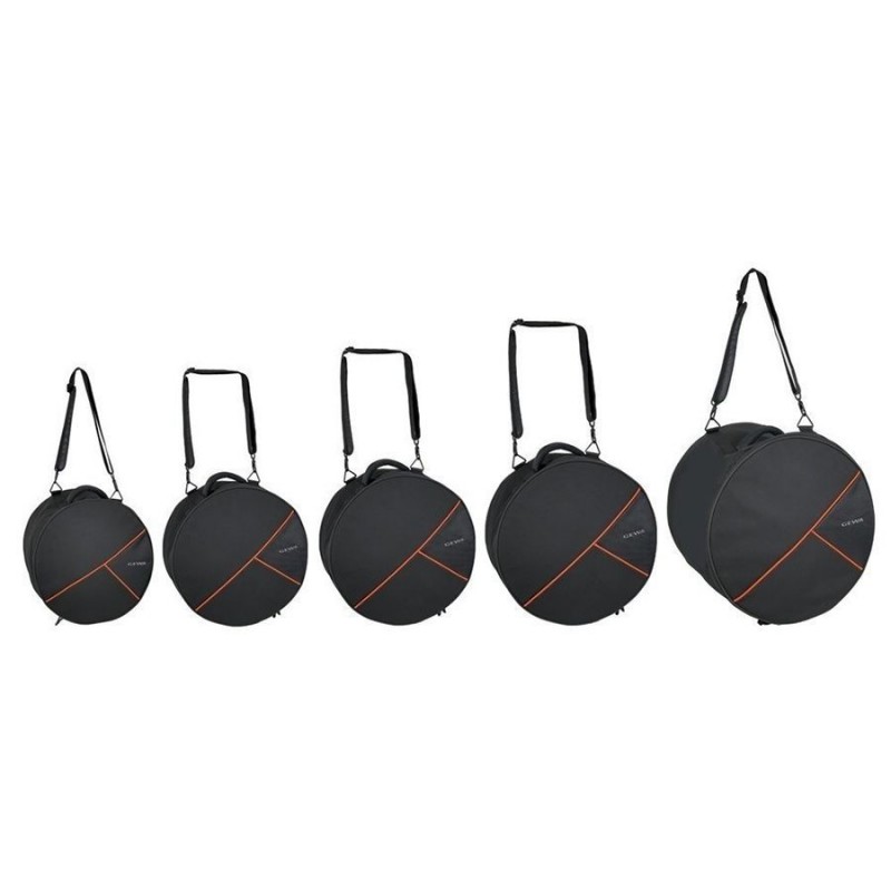 GEWA SET GIG-BAG PER BATTERIA PREMIUM 231605 GEWA SET GIG-BAG PER BATTERIA PREMIUM 231605
