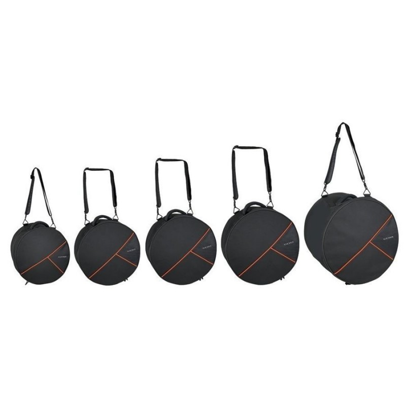 GEWA SET GIG-BAG PER BATTERIA PREMIUM 231605