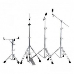 Pearl Export Smokey Chrome EXX725SBR/C21 + Set Piatti SBR