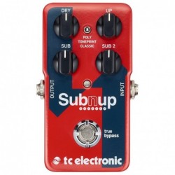 Tc Electronic Sub'N'Up Octaver