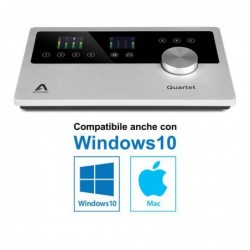 Apogee Quartet Mac/Windows 10