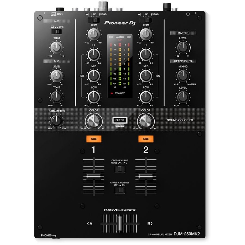 Pioneer Dj DJM-250 MK2