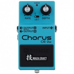 BOSS CE-2W CHORUS Waza Craft