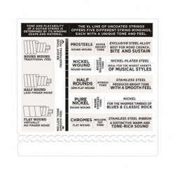 D'Addario EXL190 Long Scale