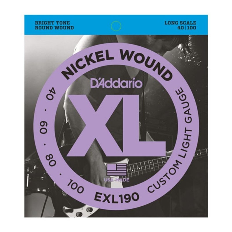 D'Addario EXL190 Long Scale D'Addario EXL190 Long Scale