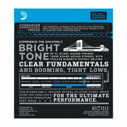 D'Addario EXL190 Long Scale