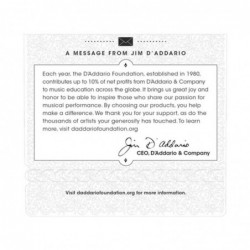 D'Addario EJ47 Bronze 