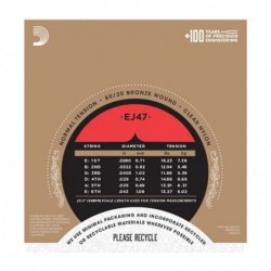 D'Addario EJ47 Bronze 