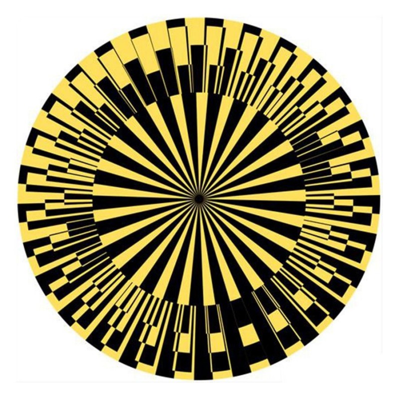 Zomo SLIPMAT SCOPE GIALLO