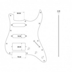 Parts Planet ST63 PWH