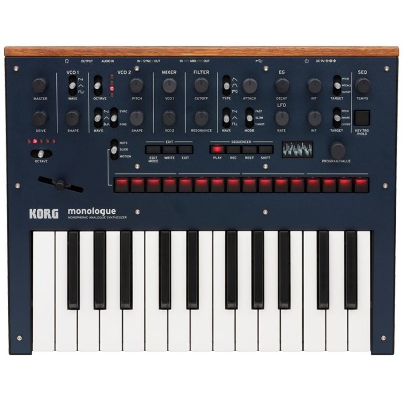 Korg MONOLOGUE BLUE