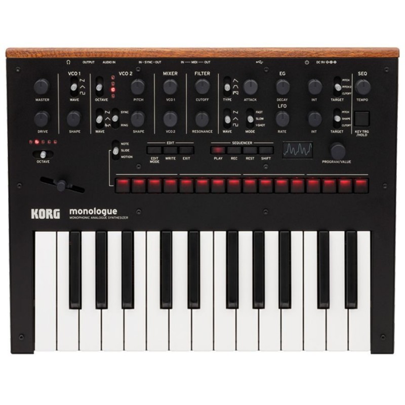 Korg MONOLOGUE BLACK