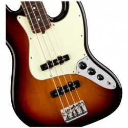 Fender American Professional Jazz Bass  Rosewood Fingerboard 3 Color Sunburst