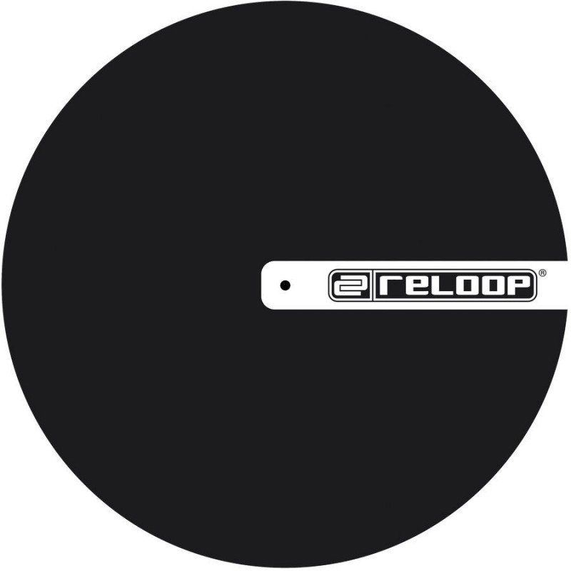 Reloop SLIPMAT LOGO BLACK