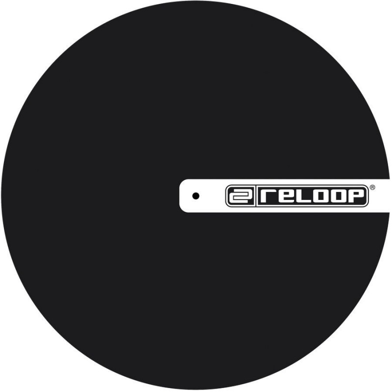 Reloop SLIPMAT LOGO BLACK