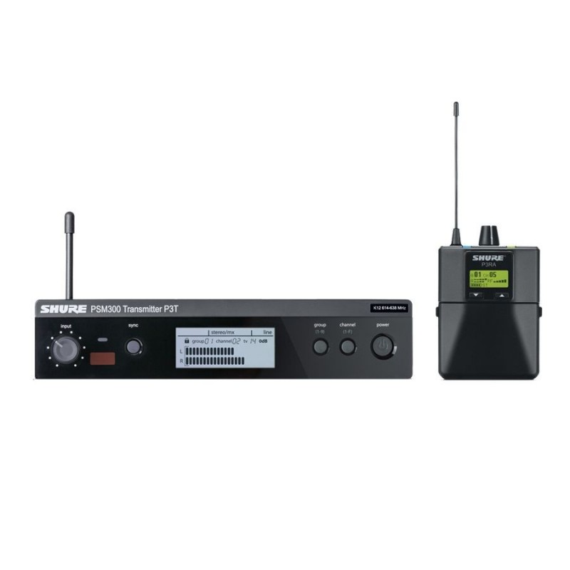 Shure PSM300 PRO (P3TERA)