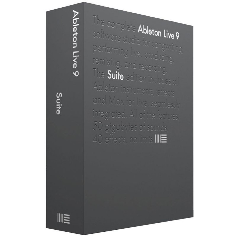 Ableton LIVE 9 SUITE