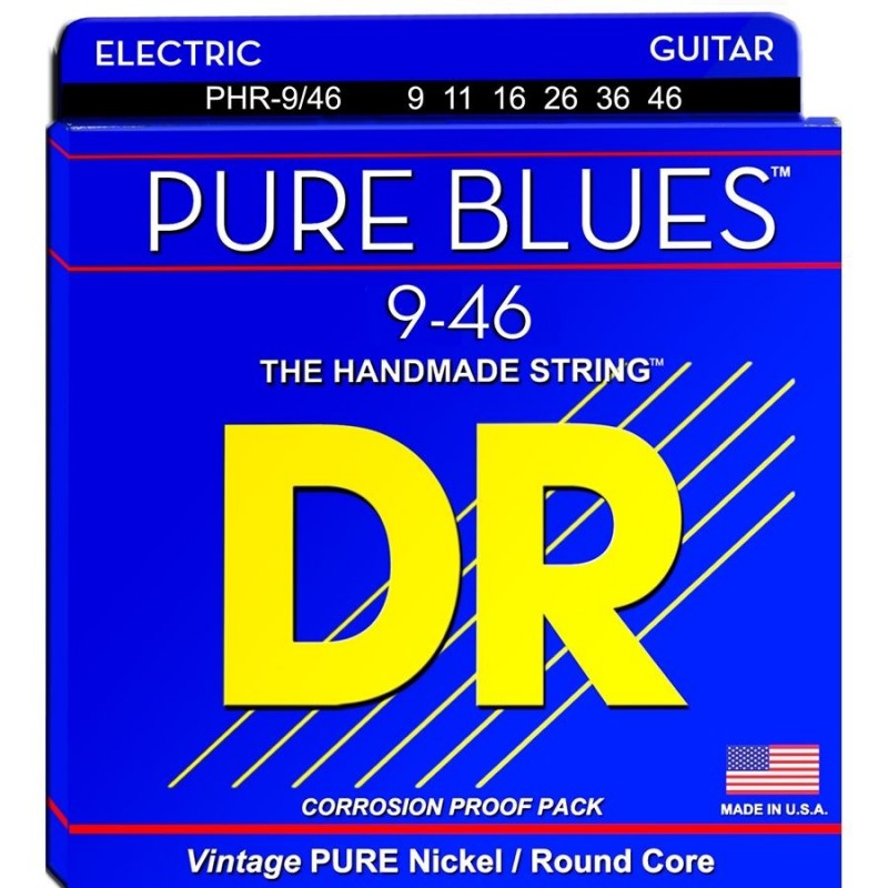 DR Strings PURE BLUES PHR-9-46