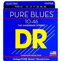 DR Strings PURE BLUES PHR-10