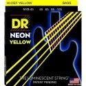 DR Strings K3 Neon HI DEF YELLOW NYB 45
