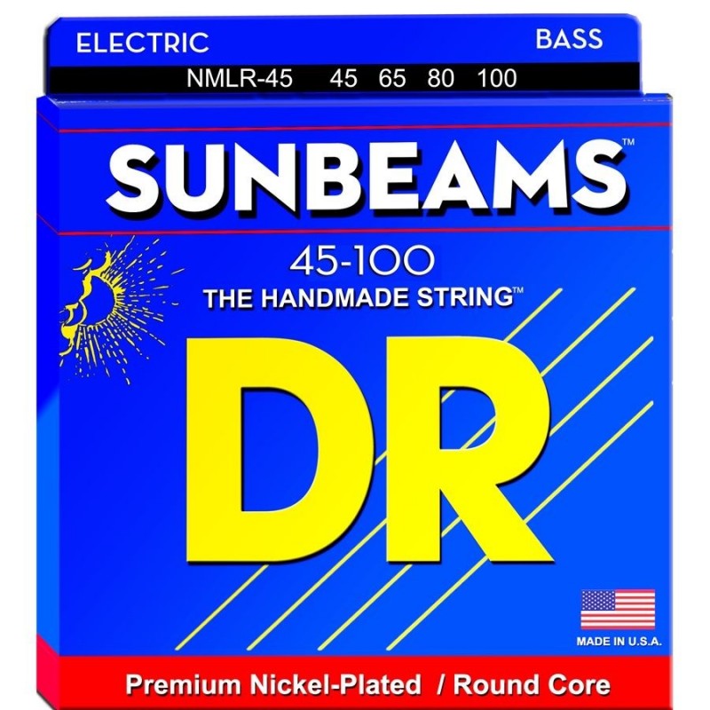 DR Strings Sunbeams NMLR 45