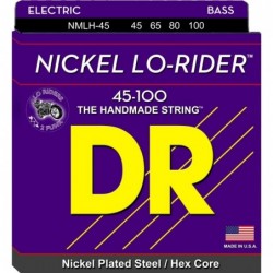 DR Strings NICKEL LO-RIDER NMLH 45