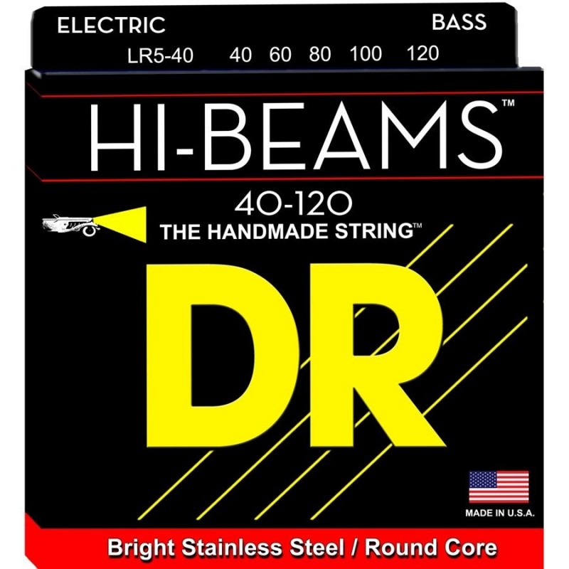 DR Strings HI BEAM LR5-40