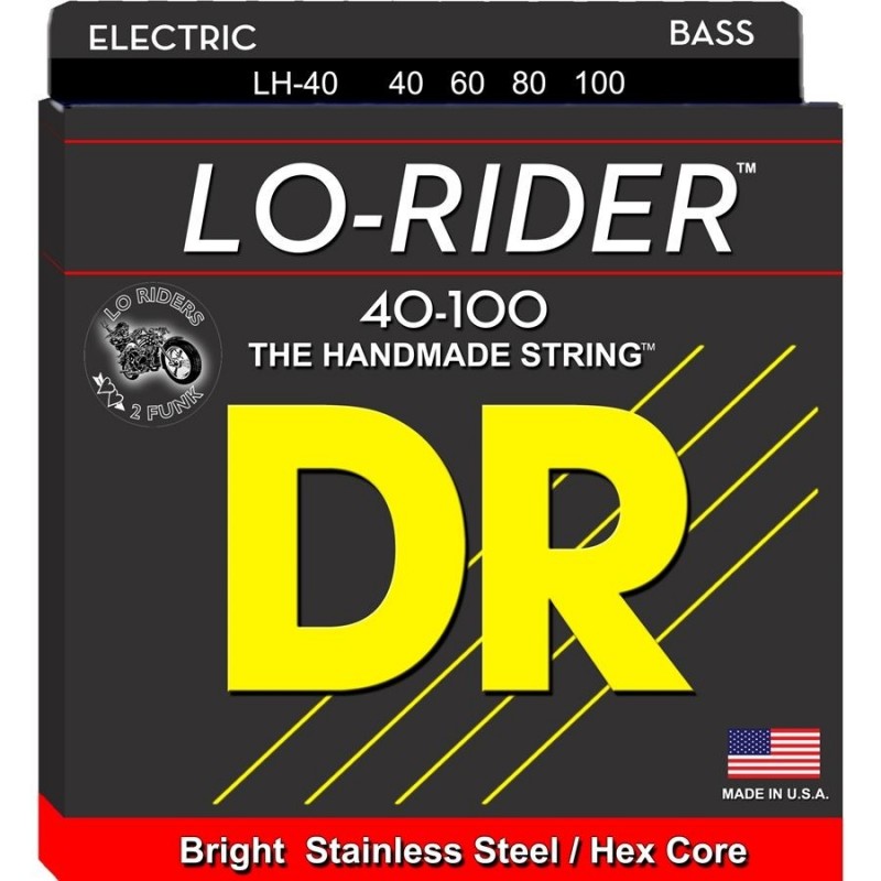 DR Strings LO Rider LH-40