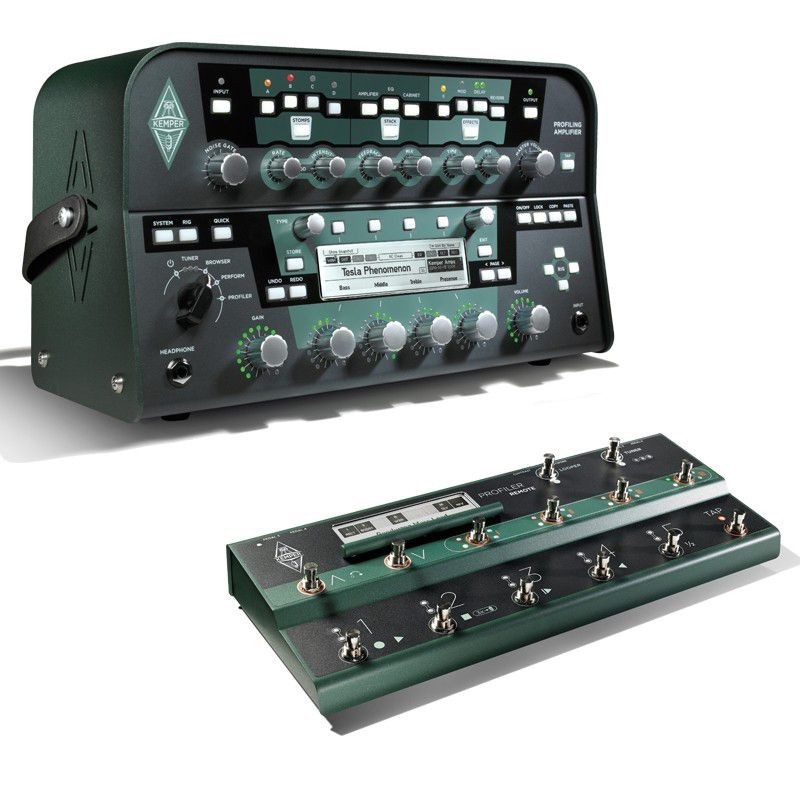 Kemper Profiler Head Black + Remote