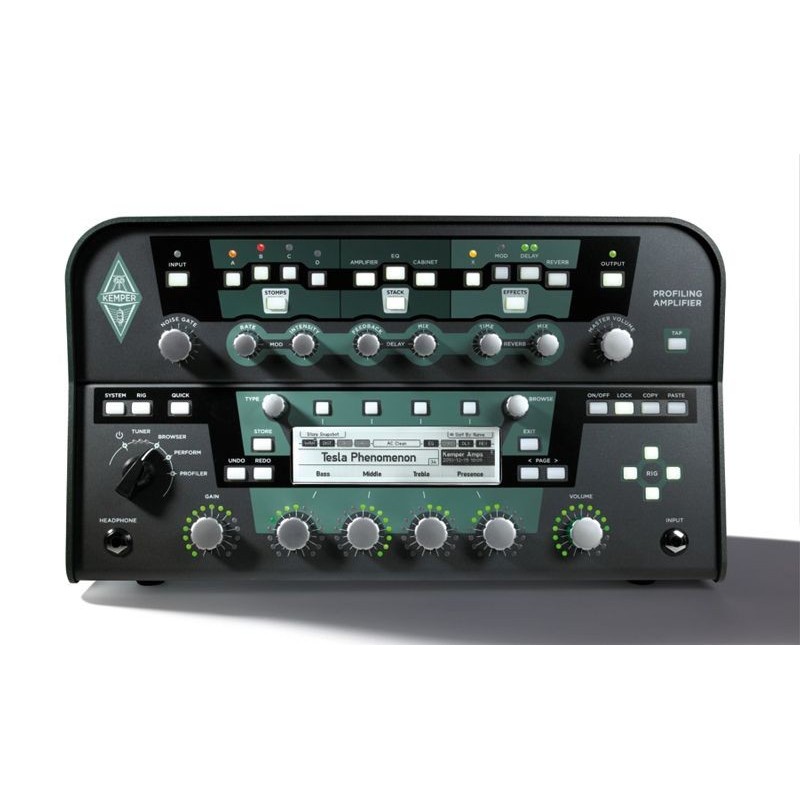 Kemper Profiler Head Black