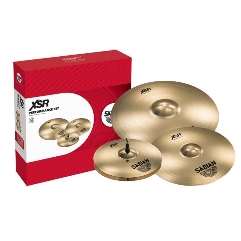 Sabian XSR PERFORMANCE SET XSR5005B