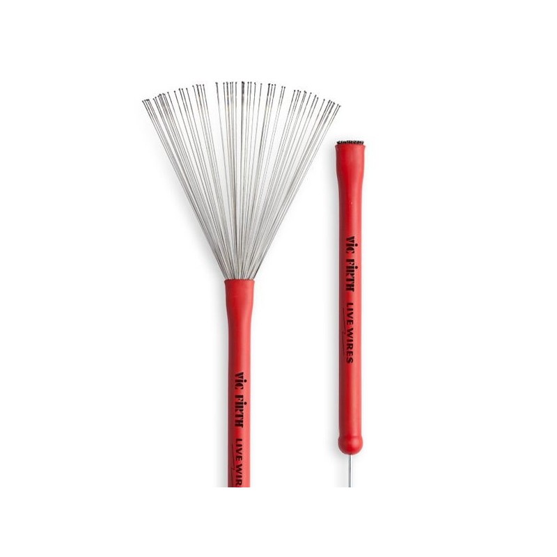 Vic Firth LW Live Wire Brushes