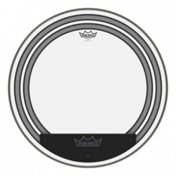 Remo 20" Powersonic Clear Bass Drum PW-1320-00