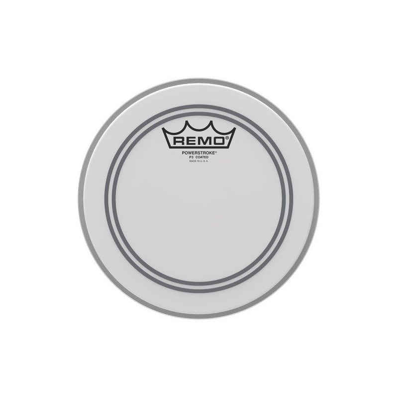 Remo 8" Powerstroke P3 Coated Drumhead P3-0108-BP 