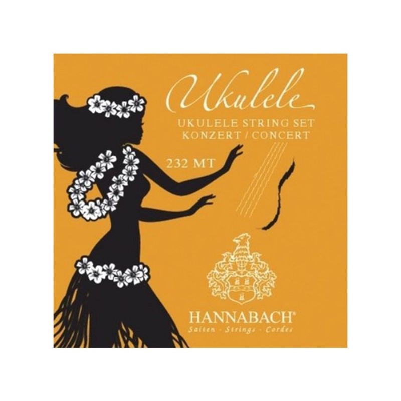 Hannabach Set 232 Ukulele Concerto