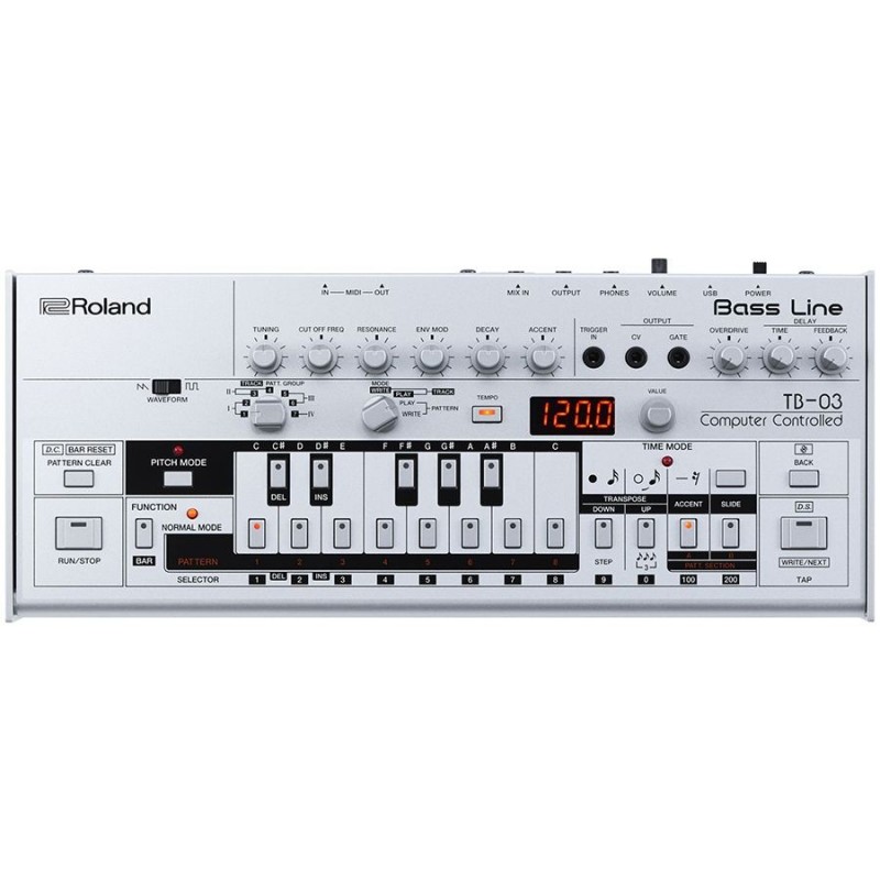 Roland TB03 Boutique Limited Edition - synthboutique
