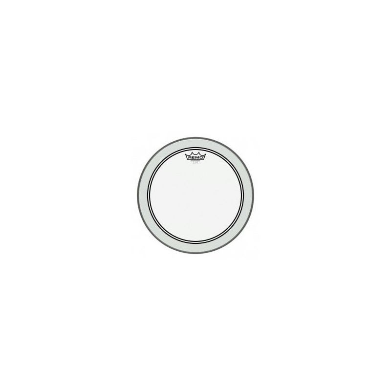 Remo 13" Powerstroke 3 Clear P3-0313-BP