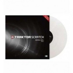 Native Instruments TRAKTOR CONTROL VINYL WHITE MK2