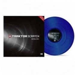 Native Instruments TRAKTOR CONTROL VINYL BLUE MK2