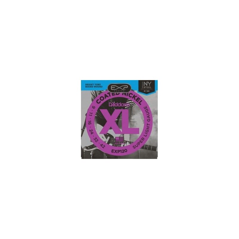 D'Addario EXP120