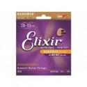 Elixir 16102 NANOWEB MEDIUM ACOUSTIC PHOSPHOR BRONZE 